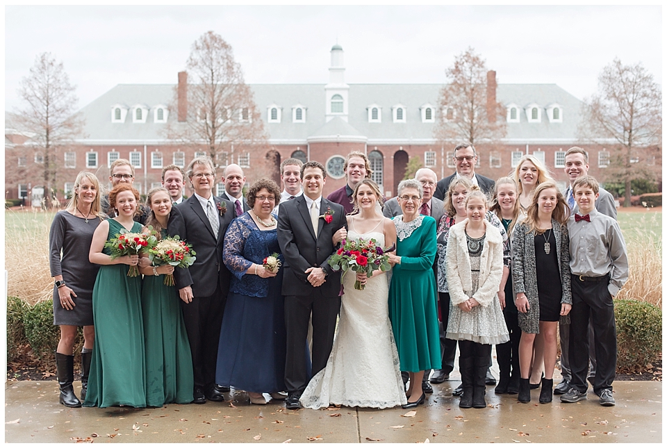 southern baptist theological seminary wedding louisville kentucky wedding winter wedding